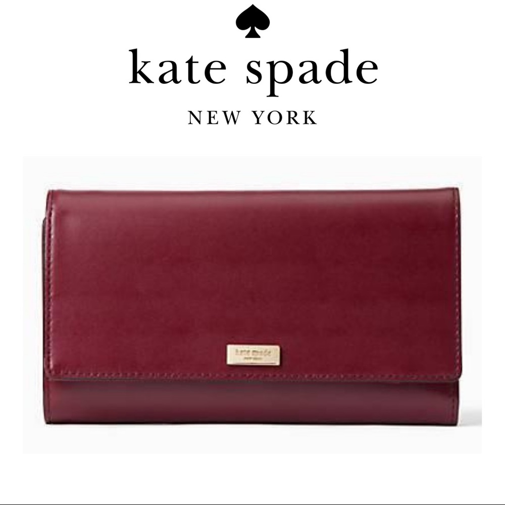 NWT Kate Spade Alexander Avenue Smooth Phoenix In Sumac Red